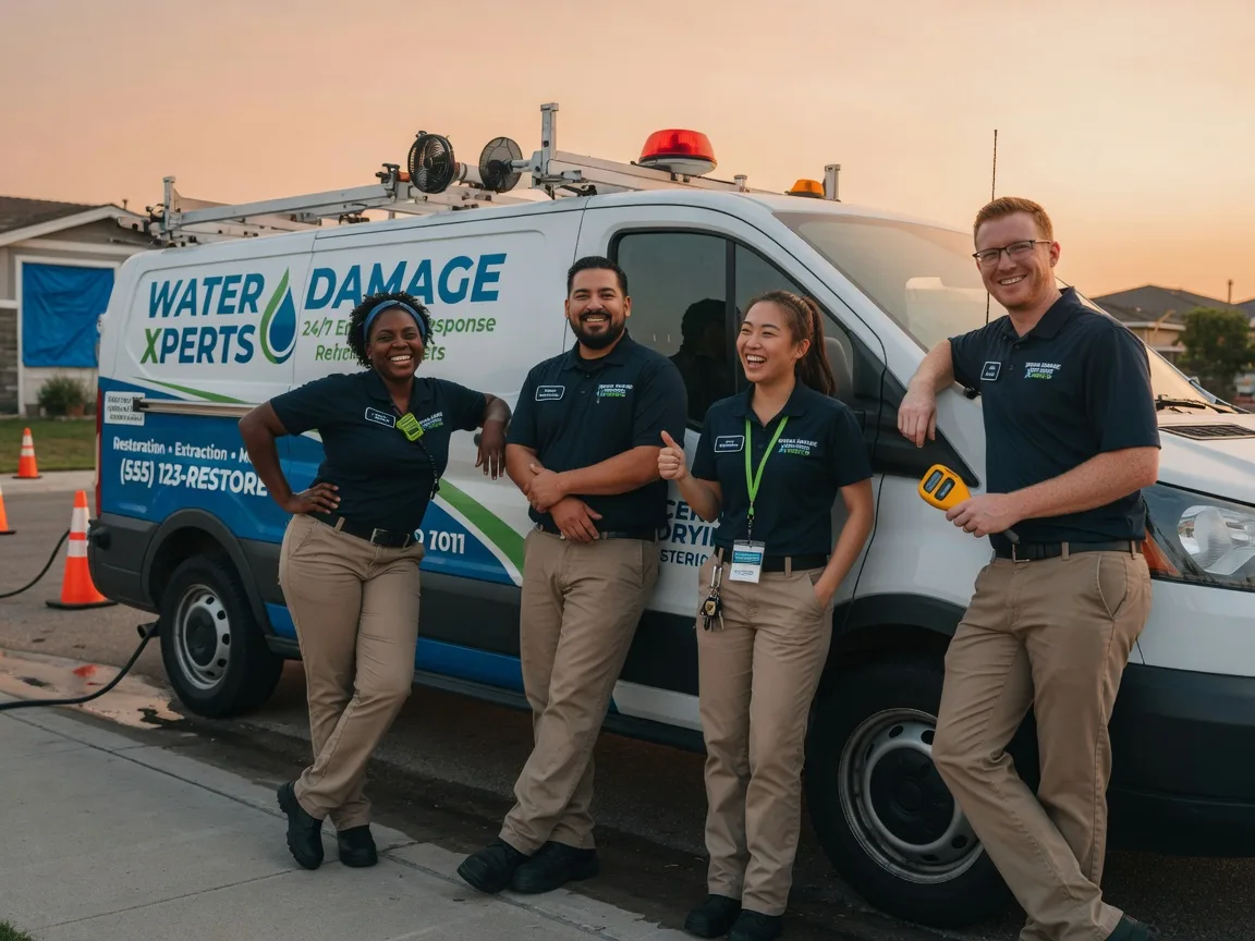 Water Damage Repair company in Sterling, ND