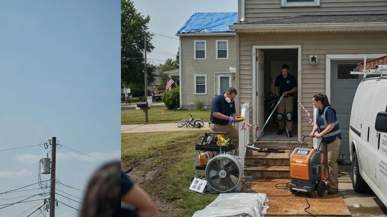 Water Damage Repair in Sterling, ND near me